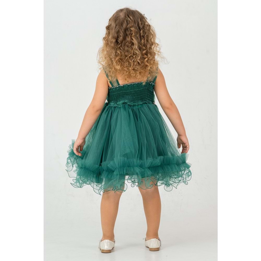 Kız Çocuk Abiye Elbise M00782