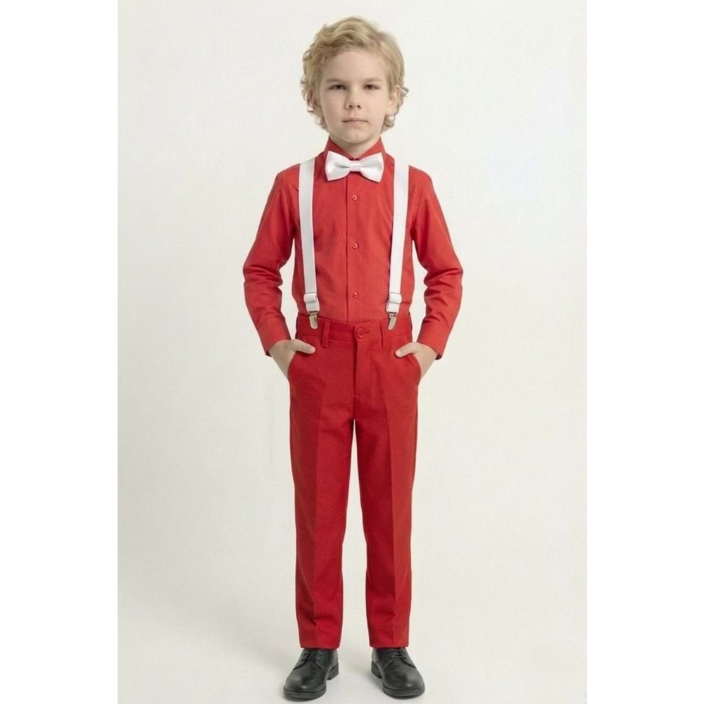 23 Nisan Çocuk Bayramı Erkek Çocuk Kombin Takım