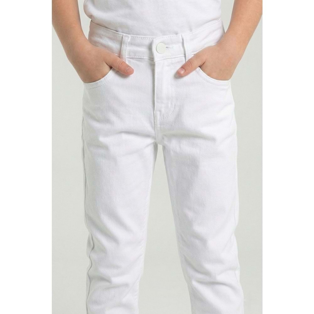 Gabardin Kumaşlı Klasik Çocuk Pantolon M00790