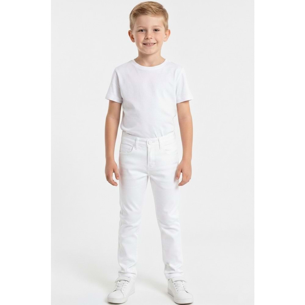 Gabardin Kumaşlı Klasik Çocuk Pantolon M00790