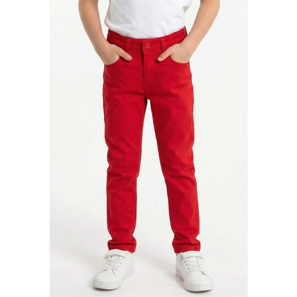 Gabardin Kumaşlı Klasik Çocuk Pantolon M00790