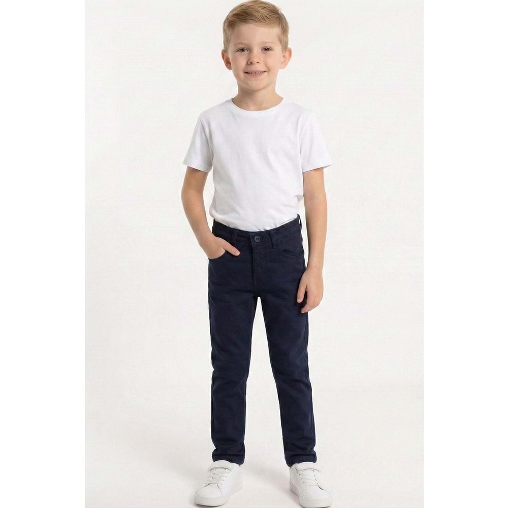 Gabardin Kumaşlı Klasik Çocuk Pantolon M00790