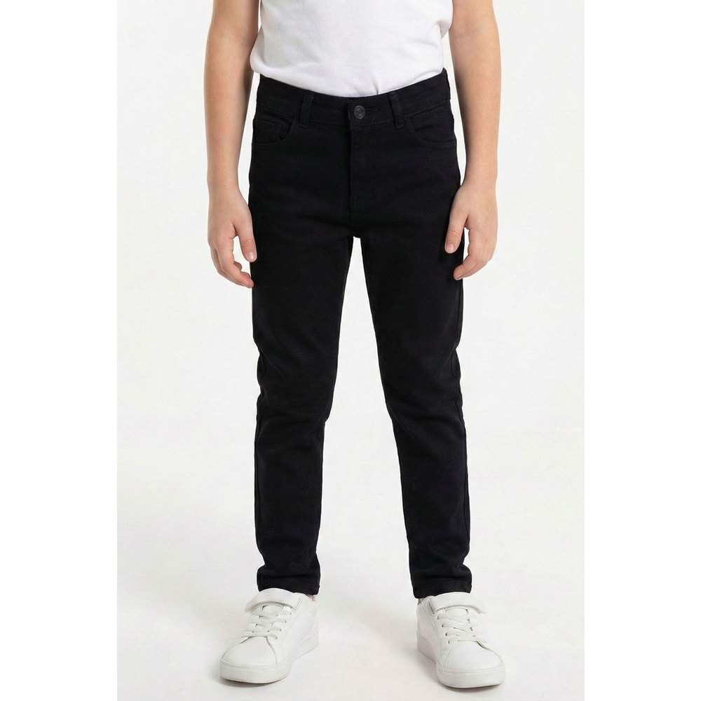 Gabardin Kumaşlı Klasik Çocuk Pantolon M00790