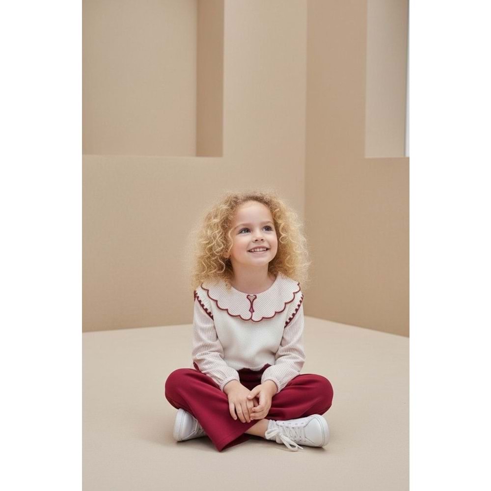 Kalpli İspanyol Paça Kız Takım