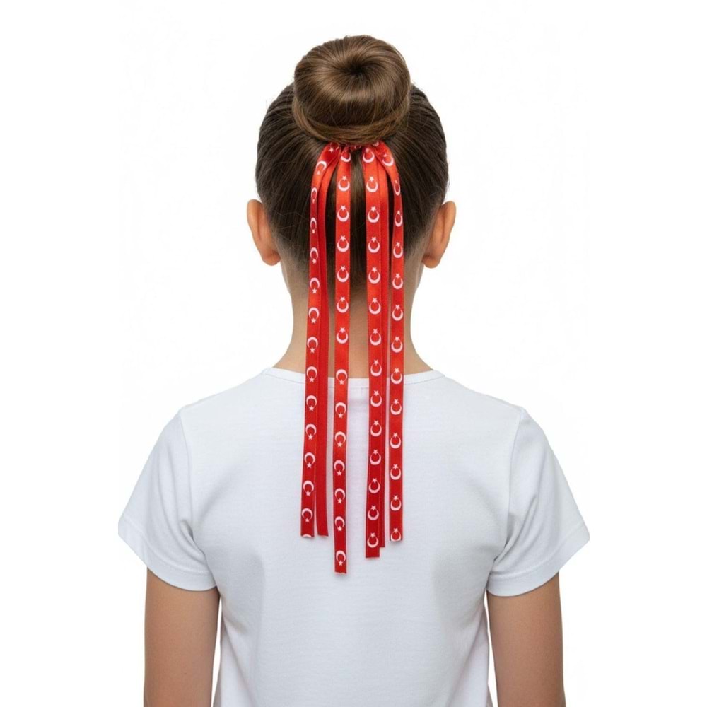 Türk Bayrak Motifli Çocuk Bayramlık Toka