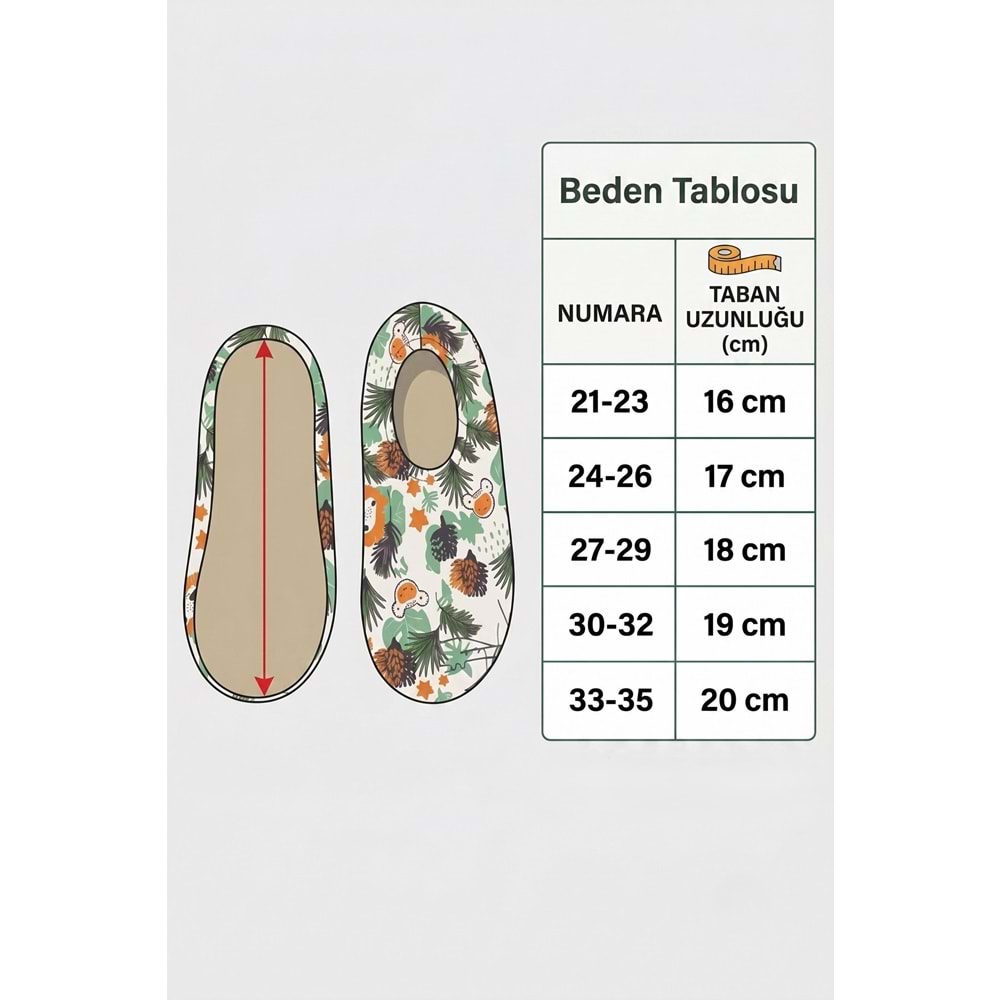 Bebek Çocuk Kaydırmaz Tabanlı Deniz Ayakkabısı M00832