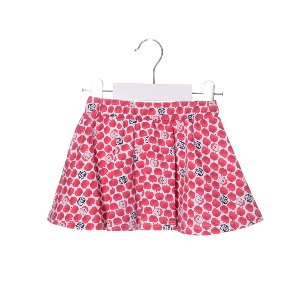 Elma Kız Bebek Badili Etekli Takım