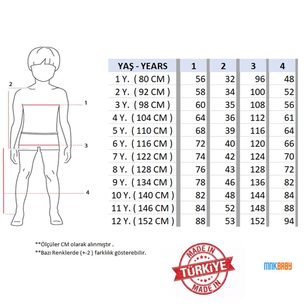 Erkek Çocuk Oxford Gömlekli Gabardin Pantolonlu Kumaş Takım SB322A
