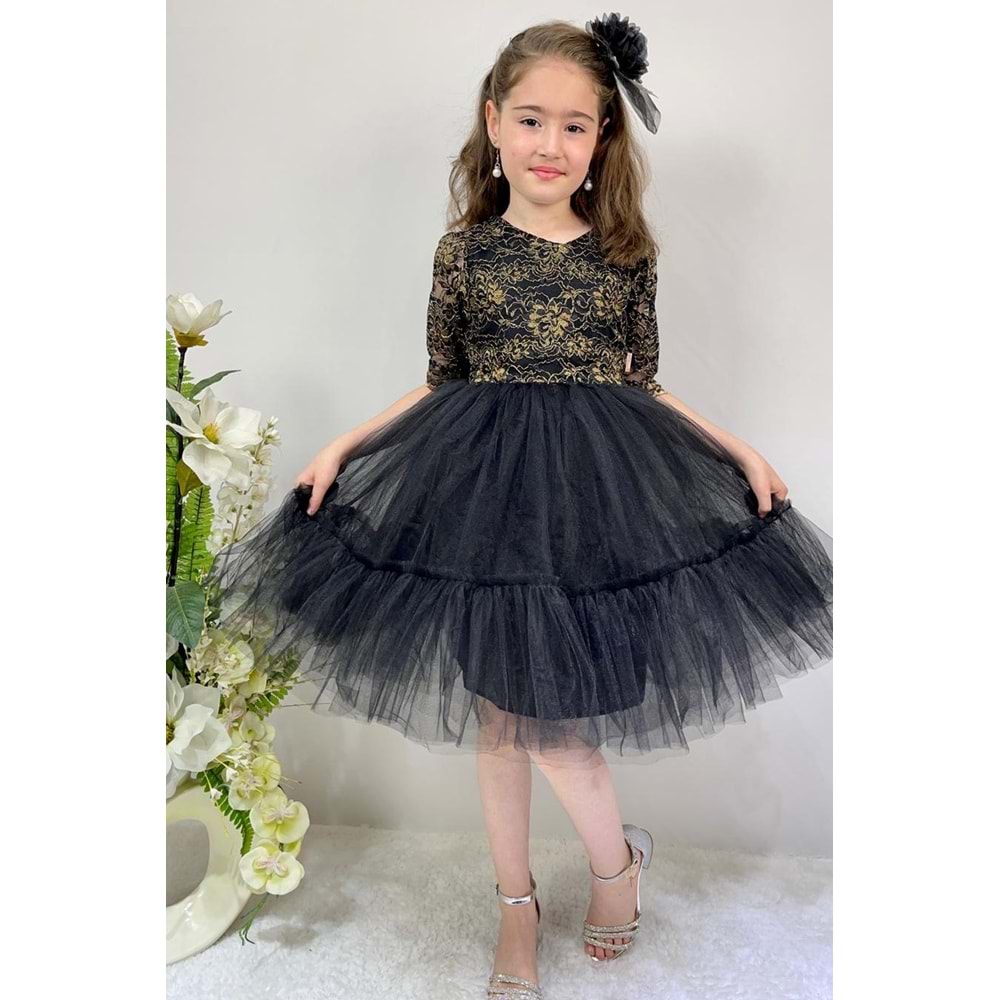 Kız Çocuk Tütülü Abiye