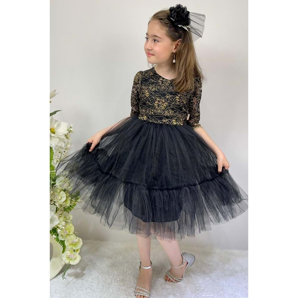 Kız Çocuk Tütülü Abiye