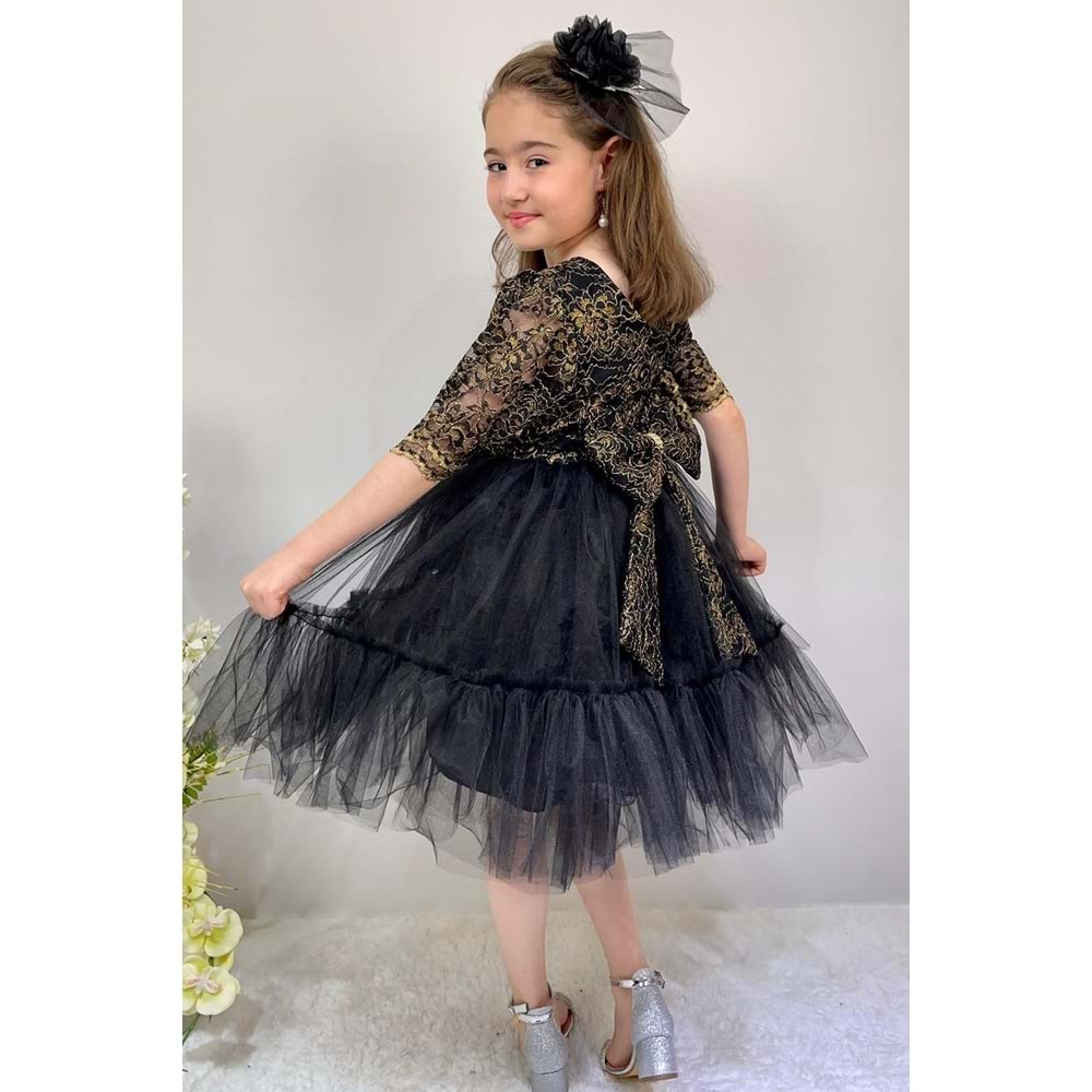 Kız Çocuk Tütülü Abiye