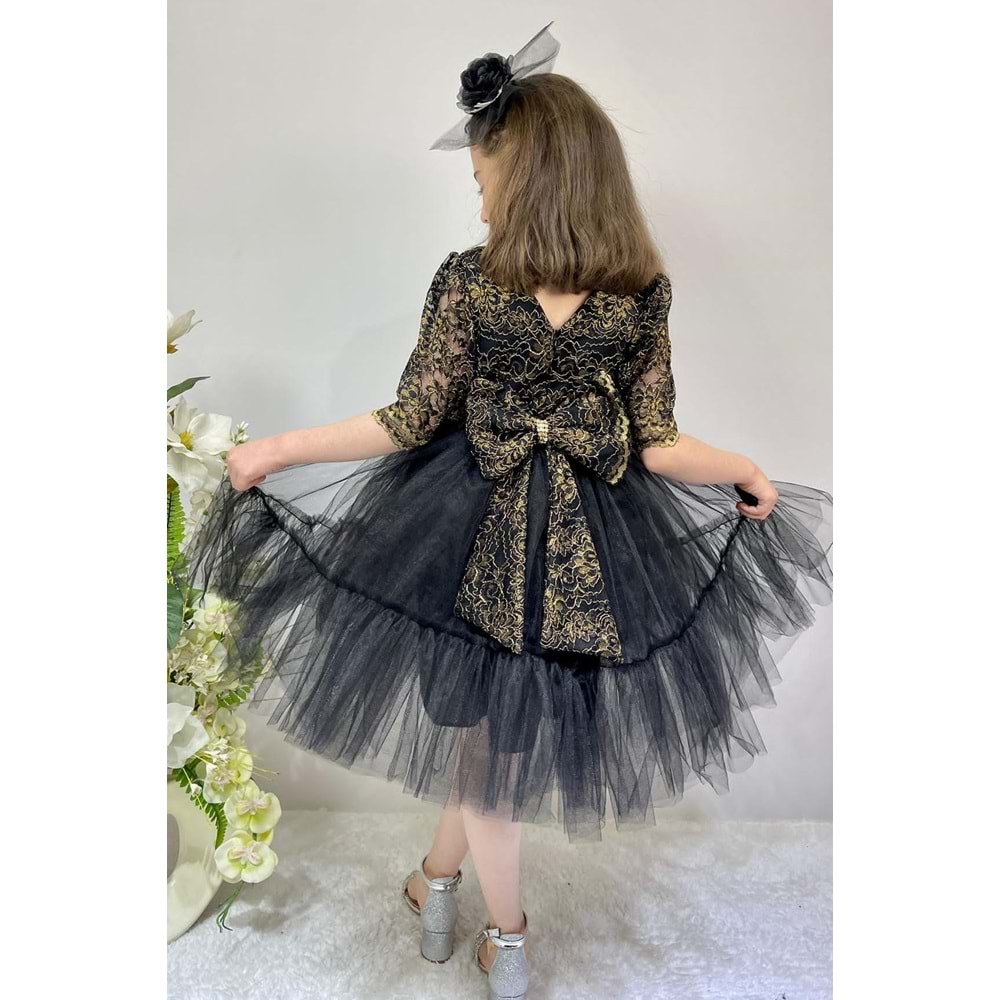 Kız Çocuk Tütülü Abiye