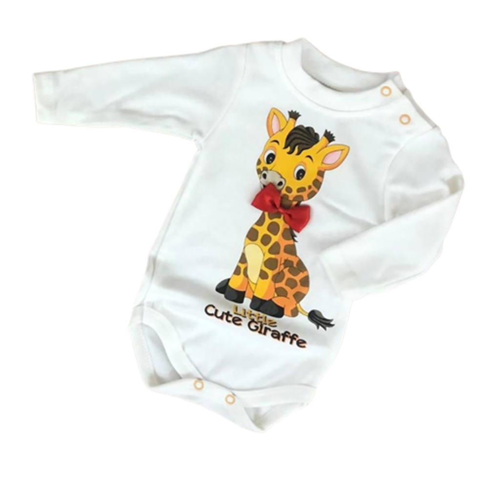 Giraffe Erkek Bebek Takım SB366