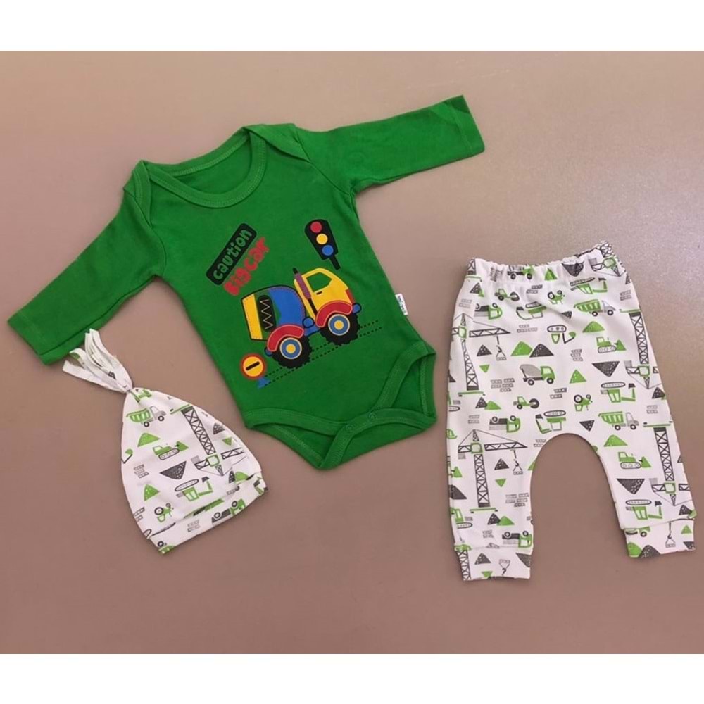 Pantolonlu , Şapkalı Badili Takım SB372
