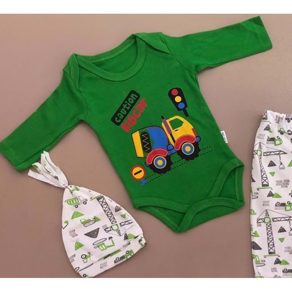 Pantolonlu , Şapkalı Badili Takım SB372
