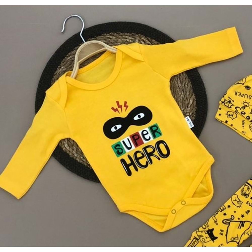 Pantolonlu , Şapkalı Badili Takım SB373