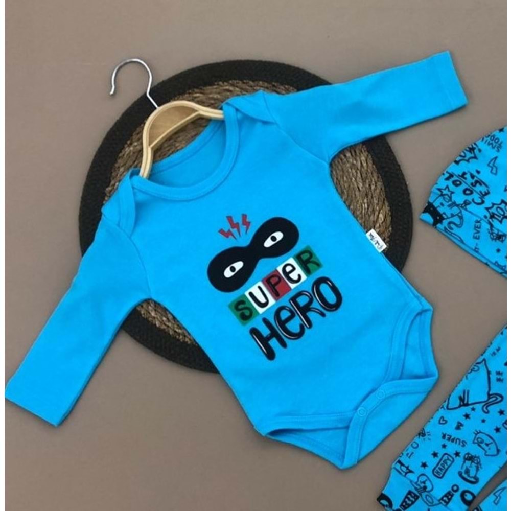 Pantolonlu , Şapkalı Badili Takım SB373