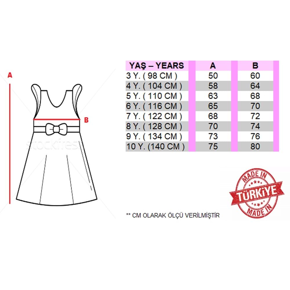 Tütü Etekli Ponpon Kollu Kız Çocuk Payetli Özel Gün Abiye