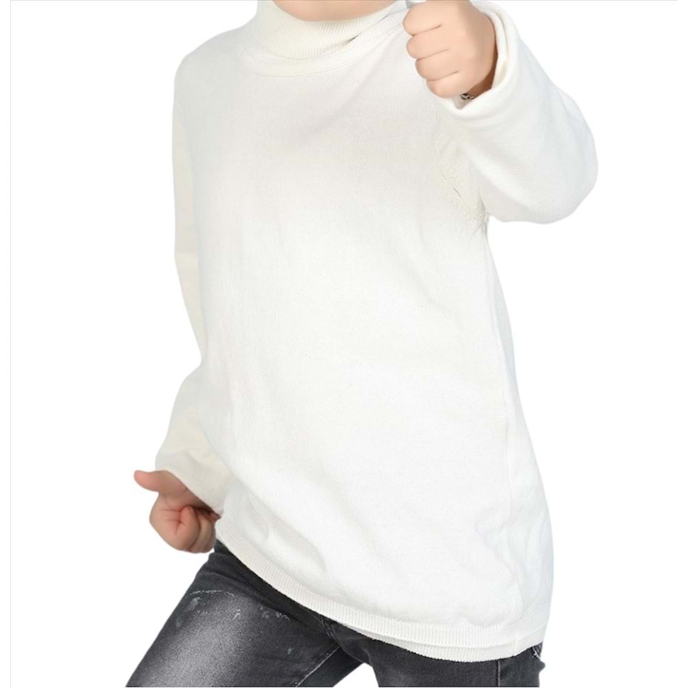 Kız Çocuk Penye Okul Tişört SB385