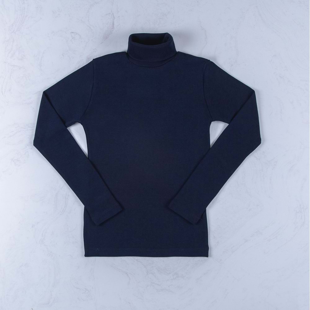 Kız Çocuk Penye Okul Tişört SB385