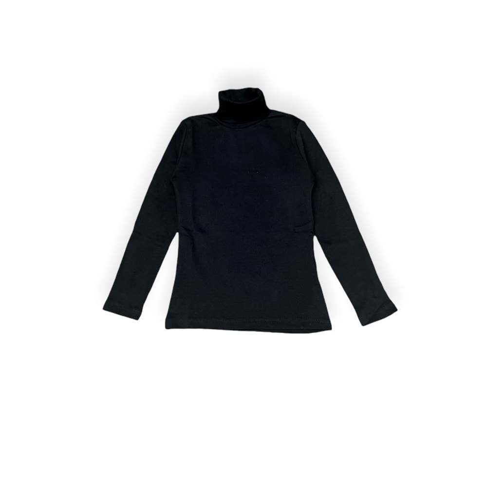 Kız Çocuk Penye Okul Tişört SB385