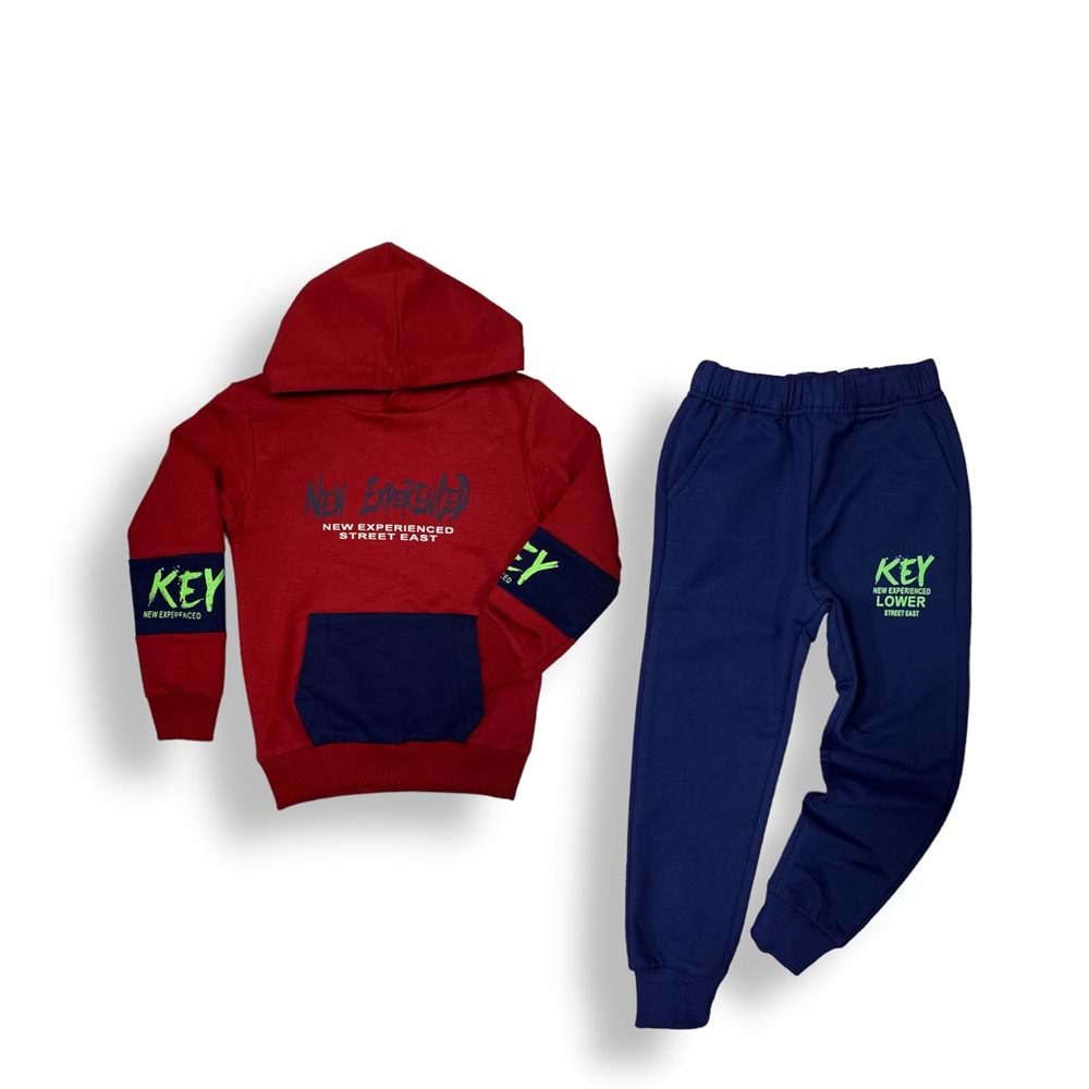 2iplik Eşofman Takım SB451