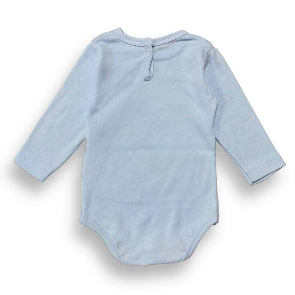 Uzun Kol Bebek Penye Body SB456