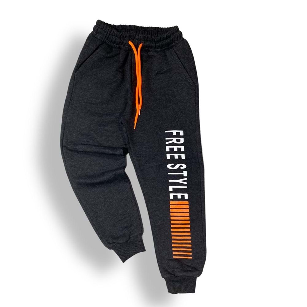 2İplik İçi Polarlı Erkek Çocuk Eşofman SB459