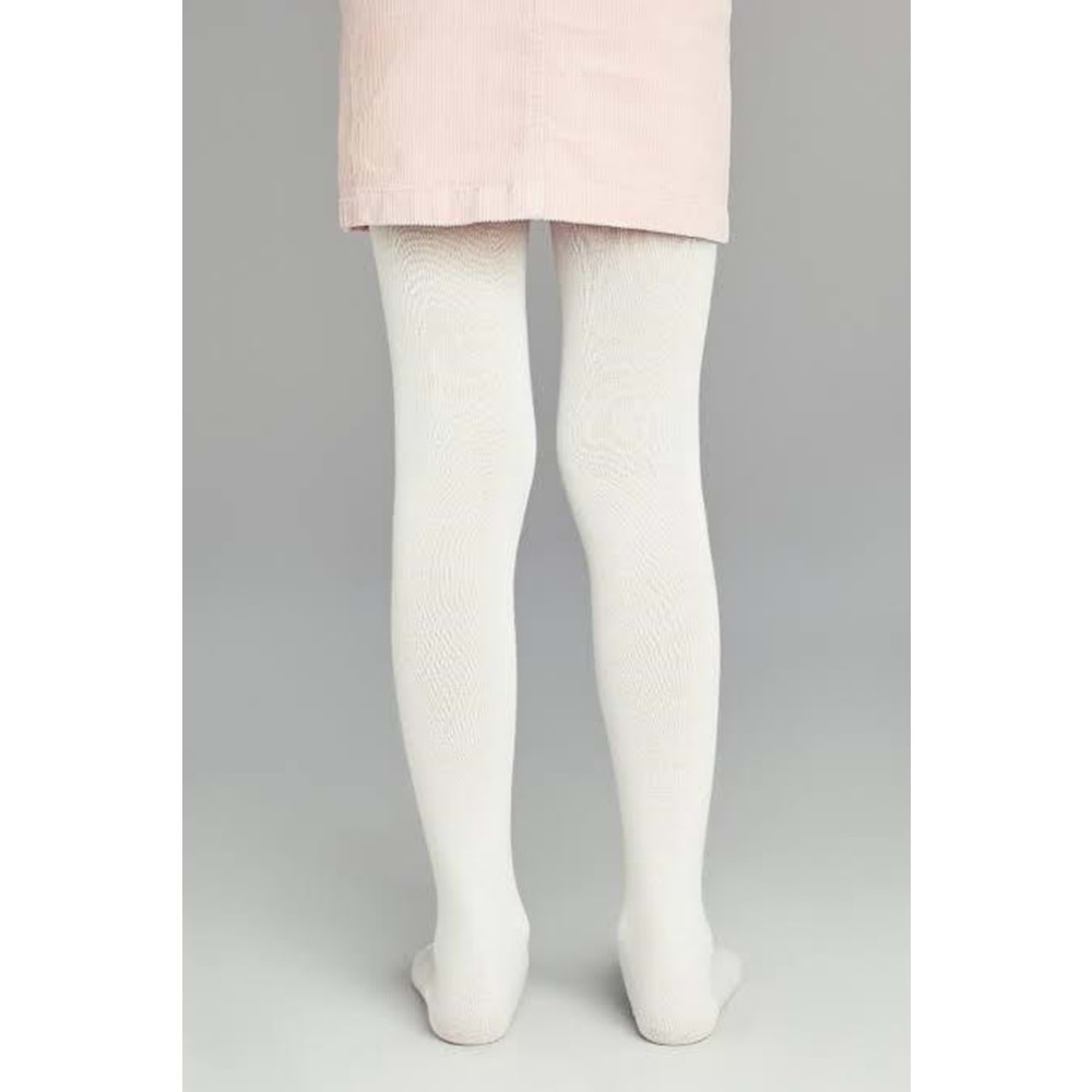 Düz Opak Kız Çocuk Külotlu Çorap SB473