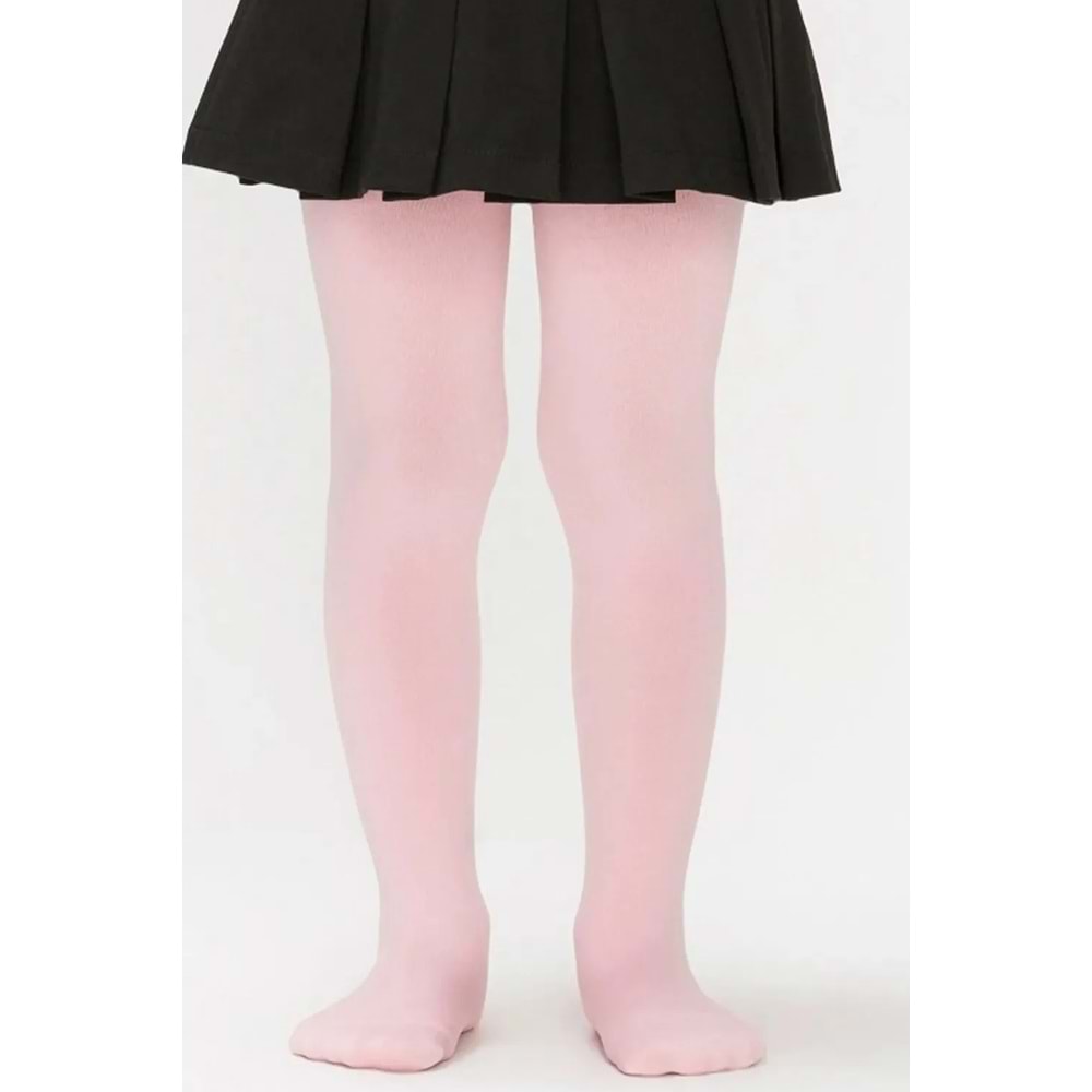 Düz Opak Kız Çocuk Külotlu Çorap SB473