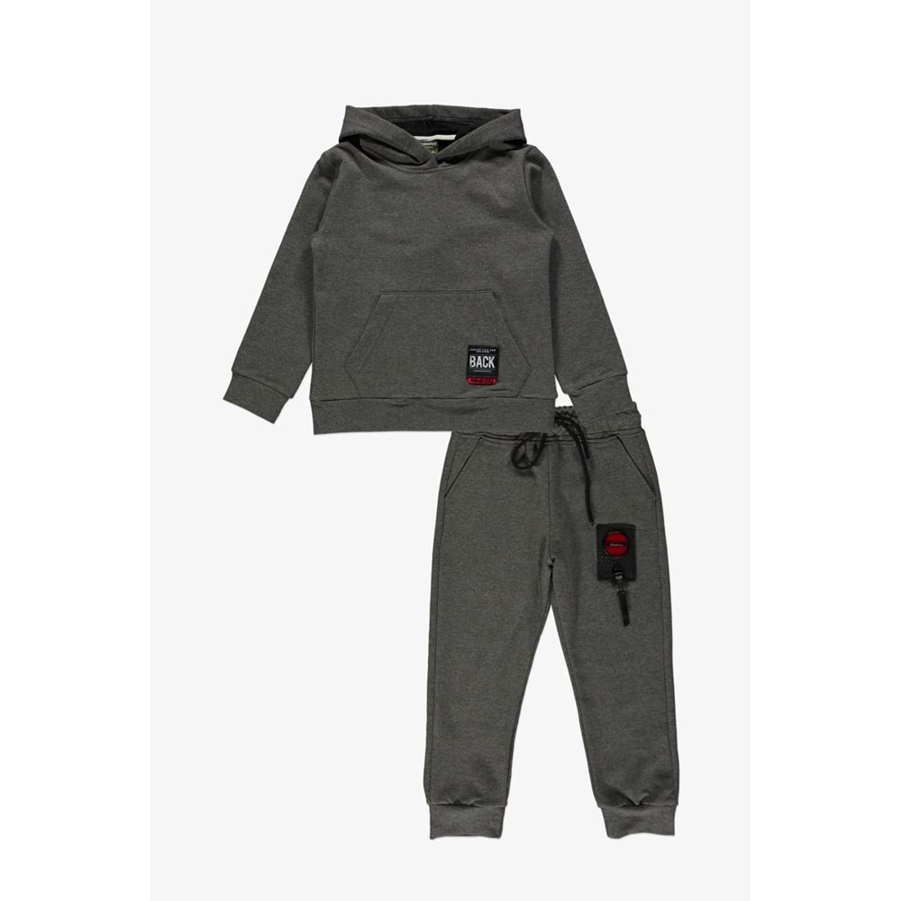 Armalı Erkek Çocuk 2iplik Tarz Eşofman Takım SB509