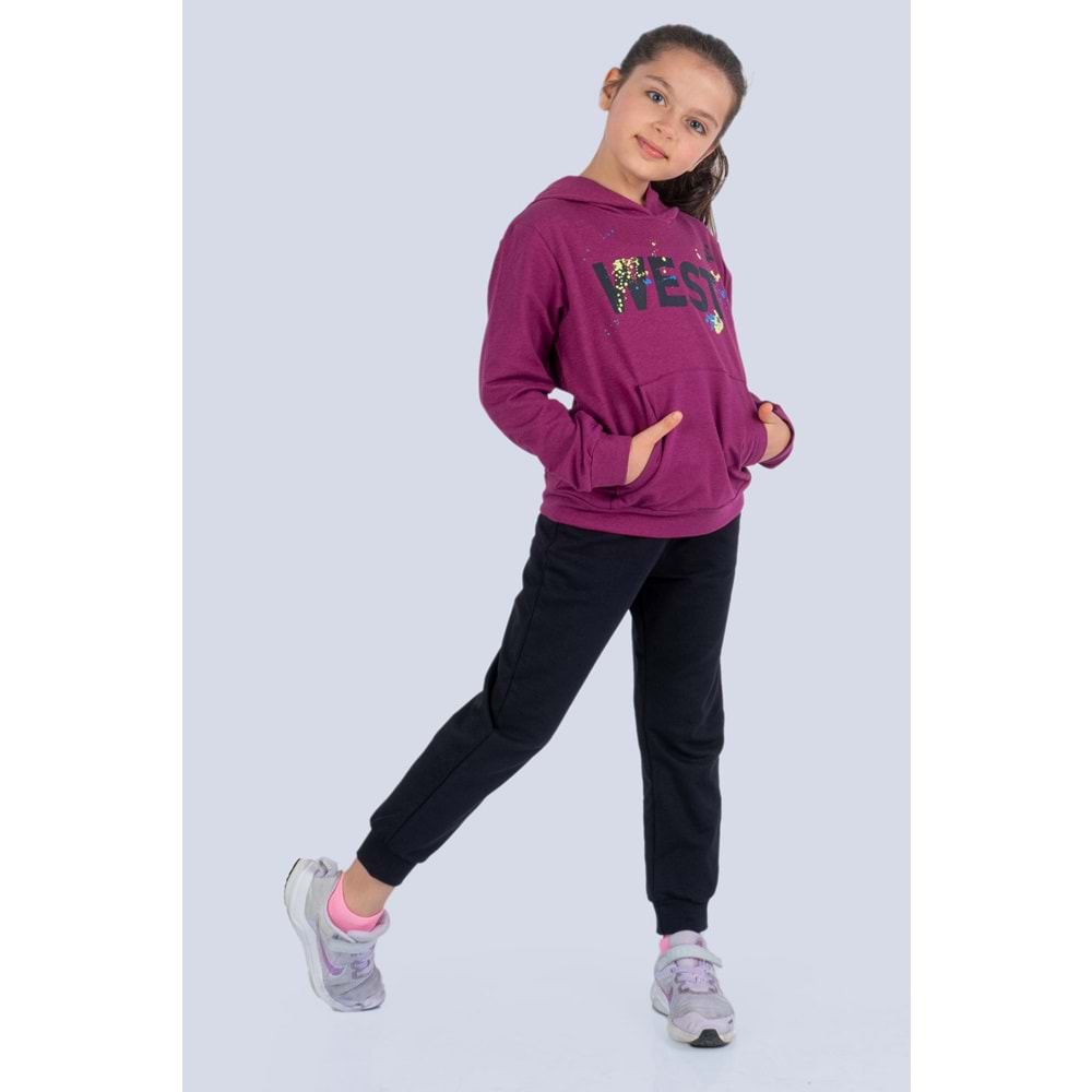Kız Çocuk 2iplik Eşofman SB512