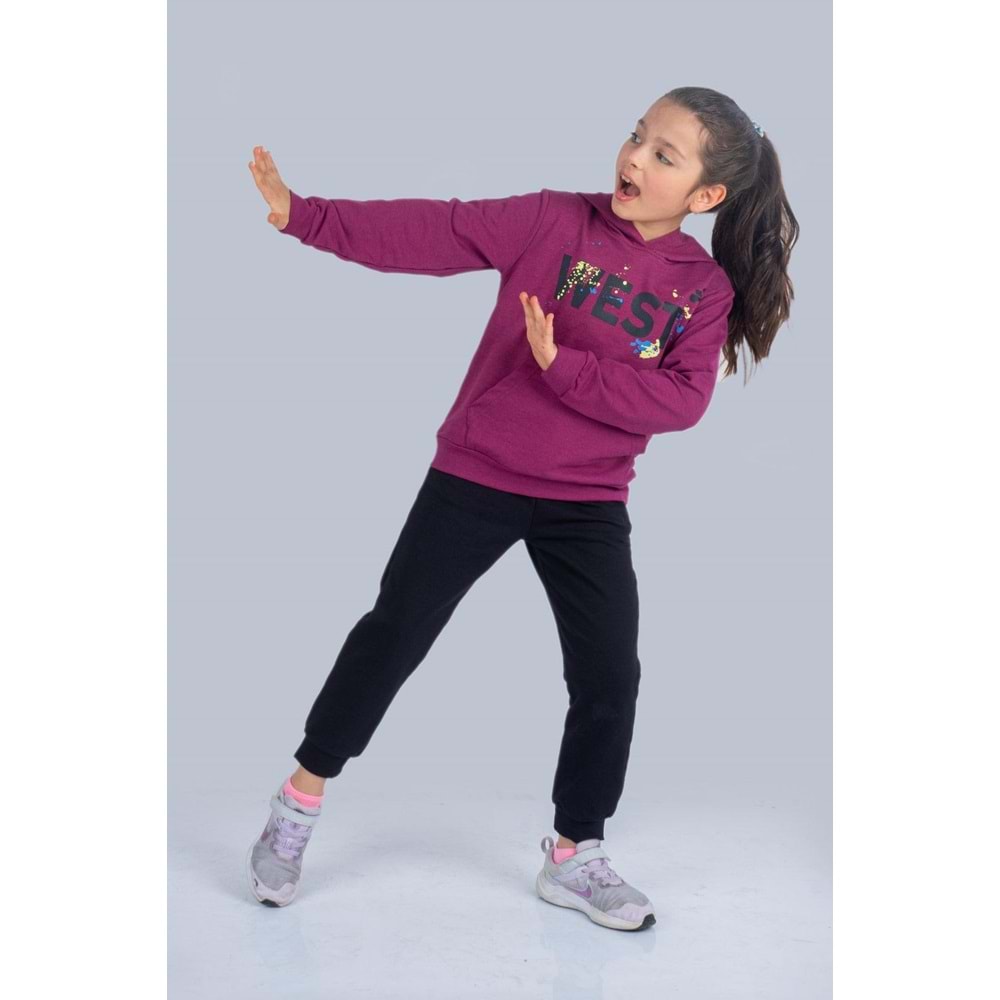 Kız Çocuk 2iplik Eşofman SB512