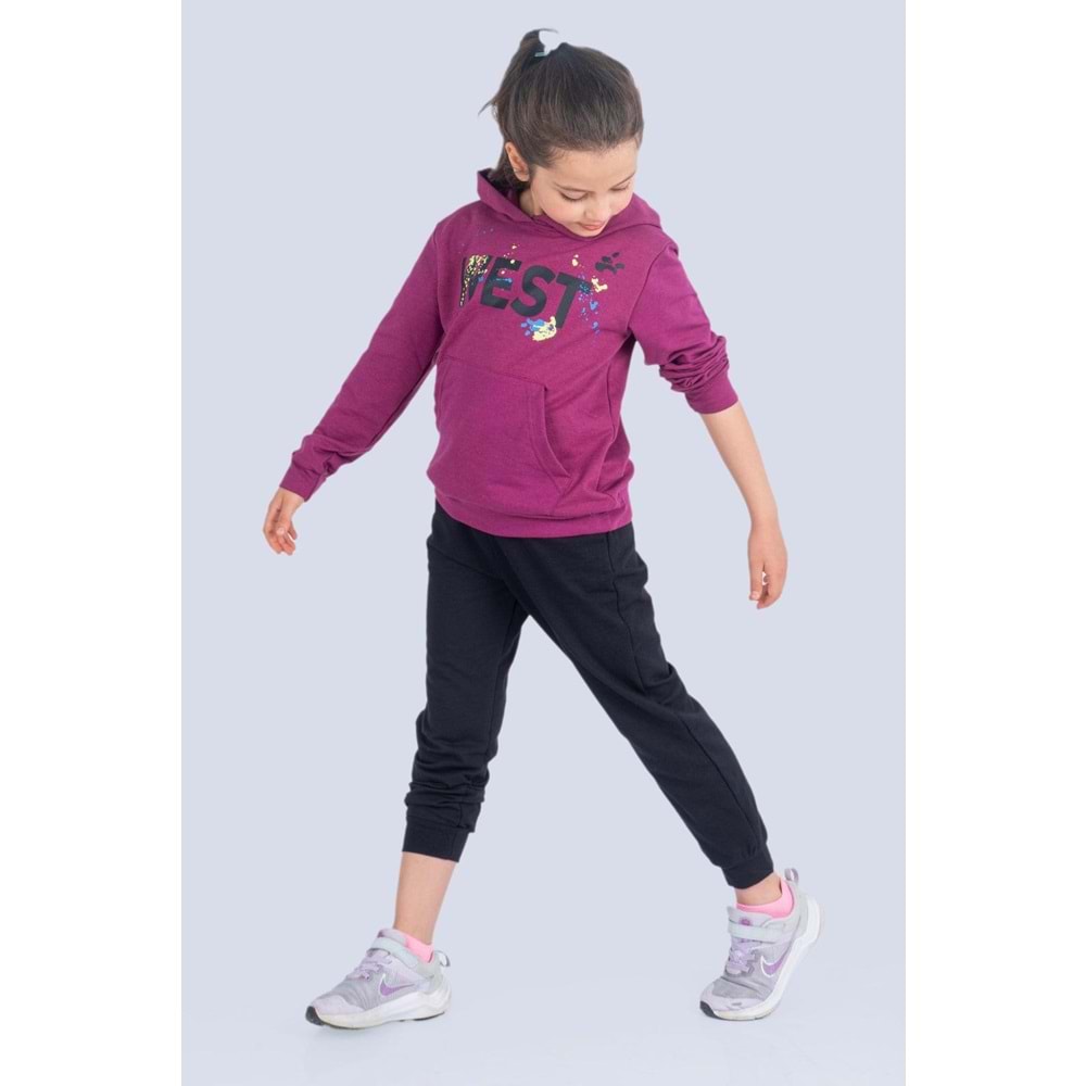 Kız Çocuk 2iplik Eşofman SB512