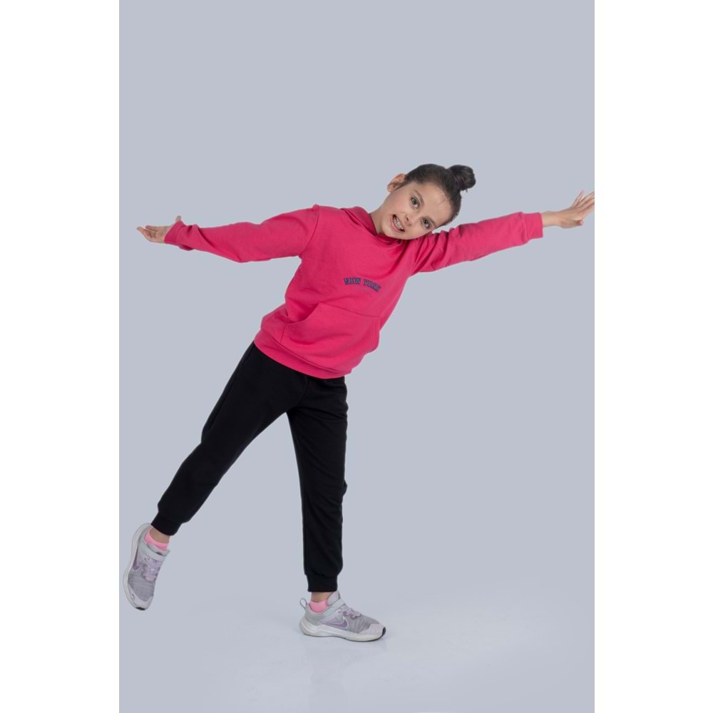 Kız Çocuk 2iplik Eşofman SB513