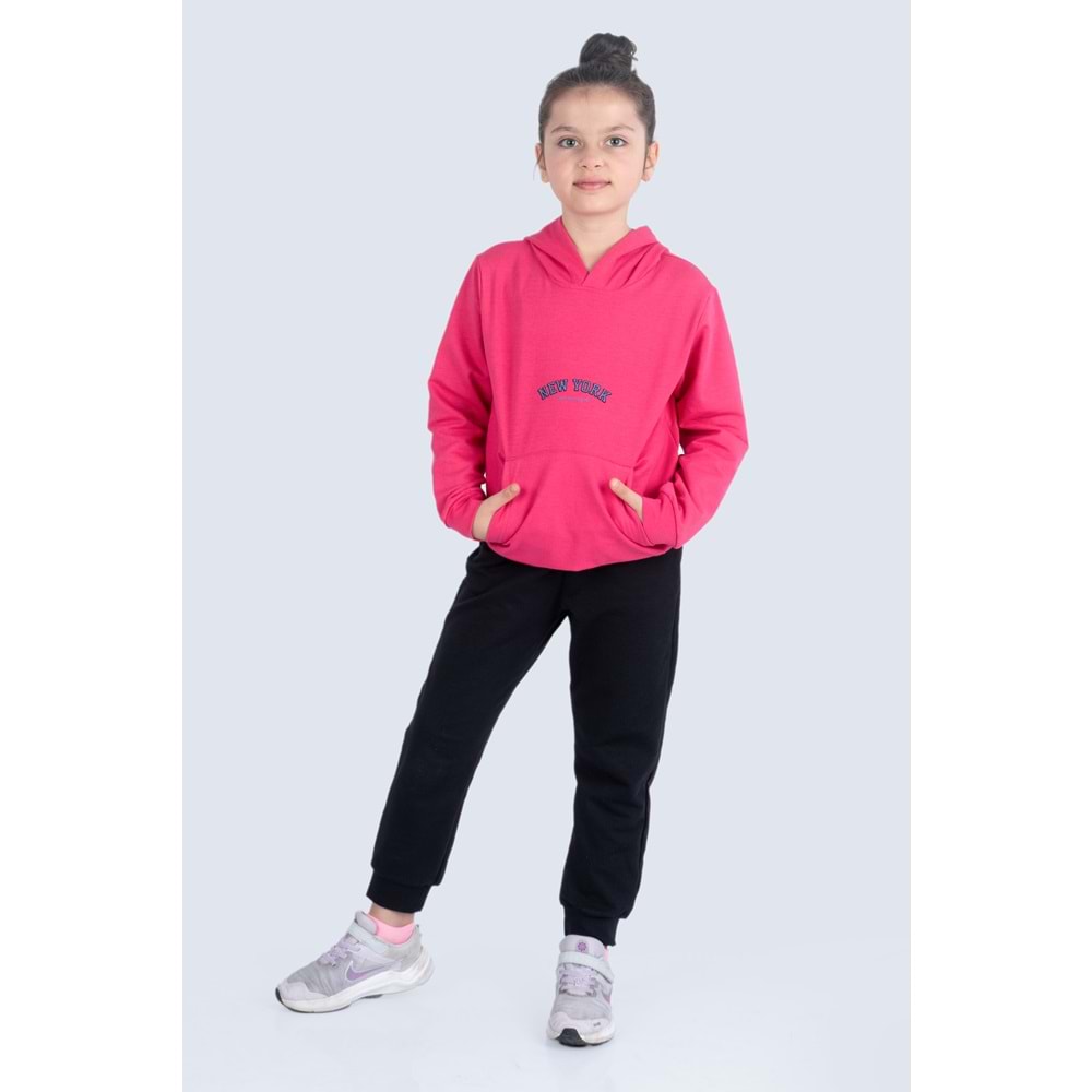 Kız Çocuk 2iplik Eşofman SB513