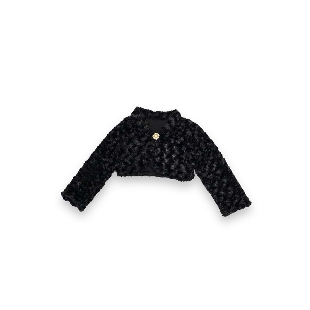 Pelüş Kız Çocuk Bolero SB533