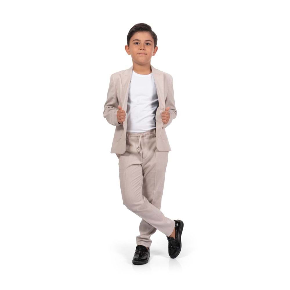 Jogger Ekose Desenli Takım SB549