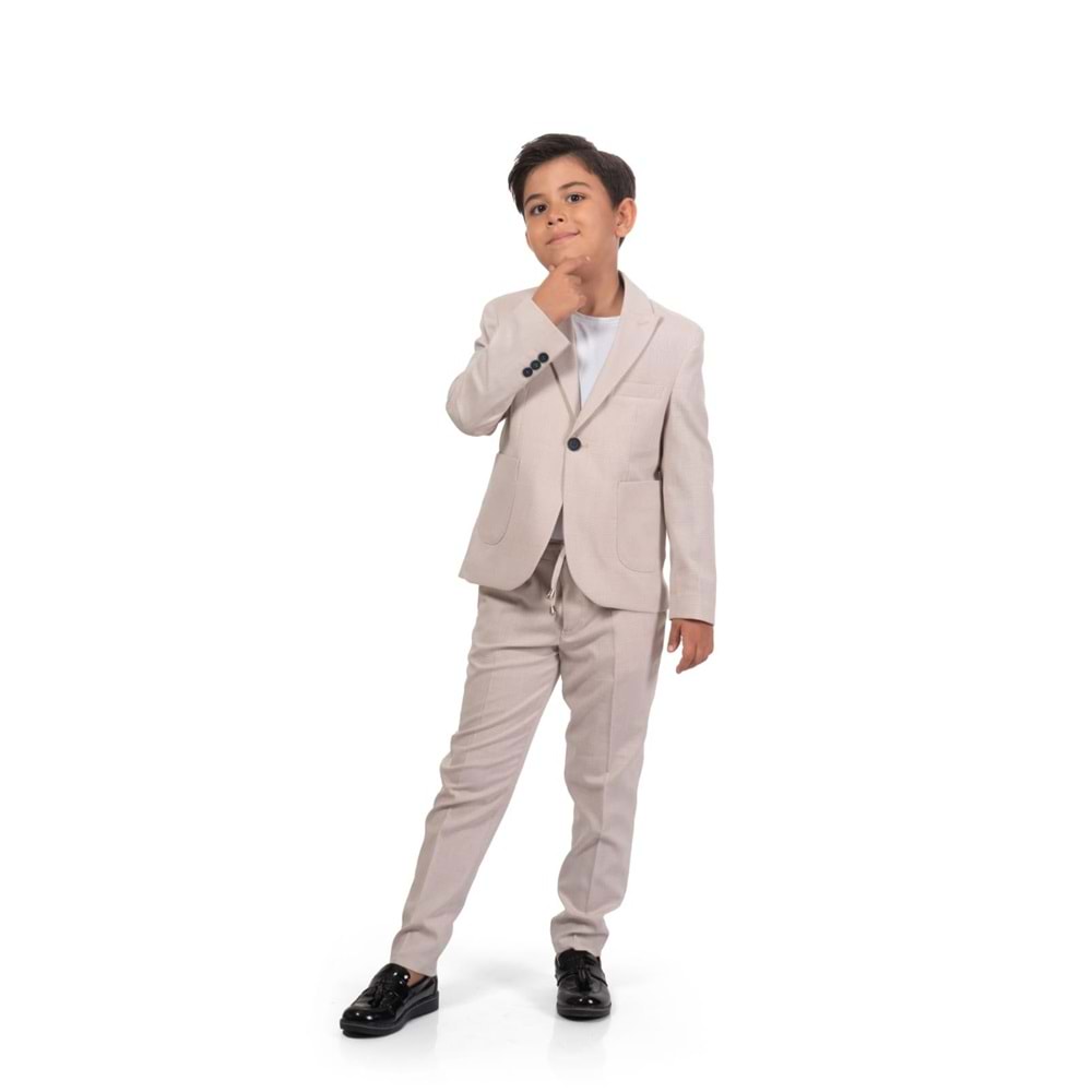 Jogger Ekose Desenli Takım SB549