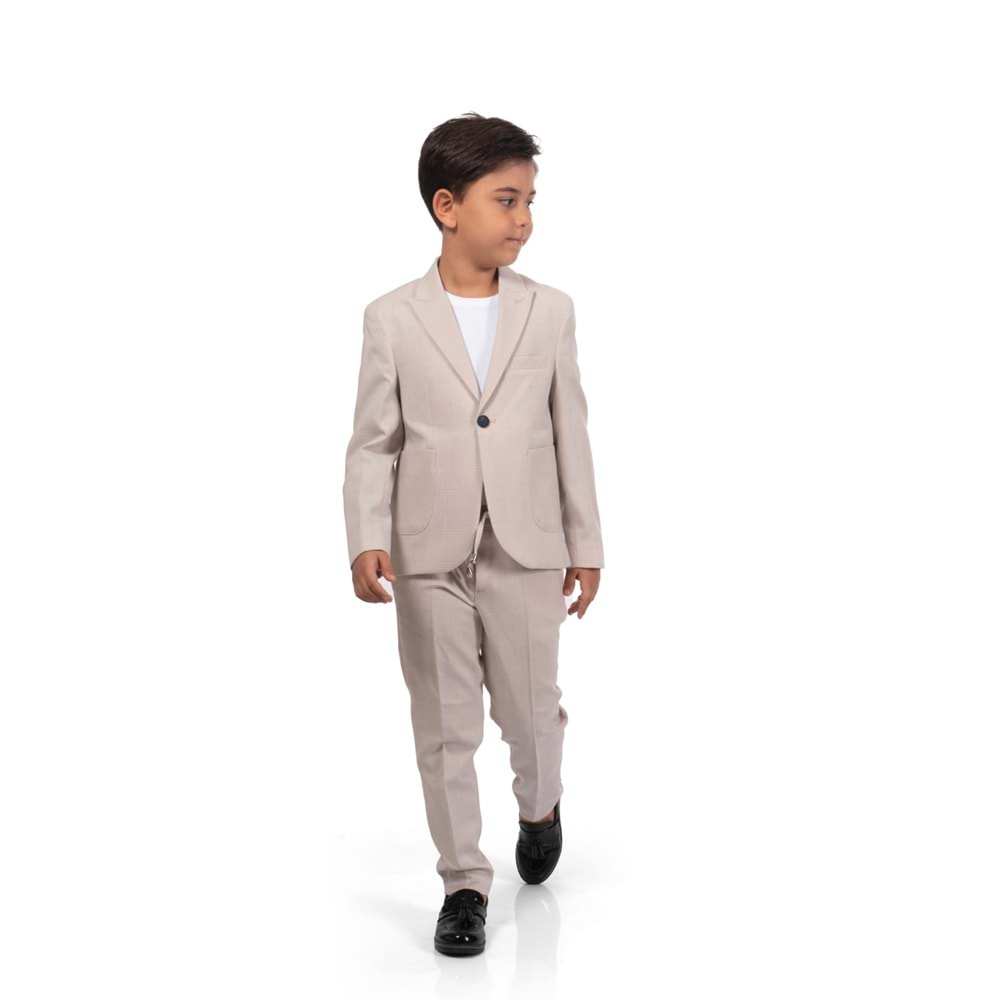 Jogger Ekose Desenli Takım SB549