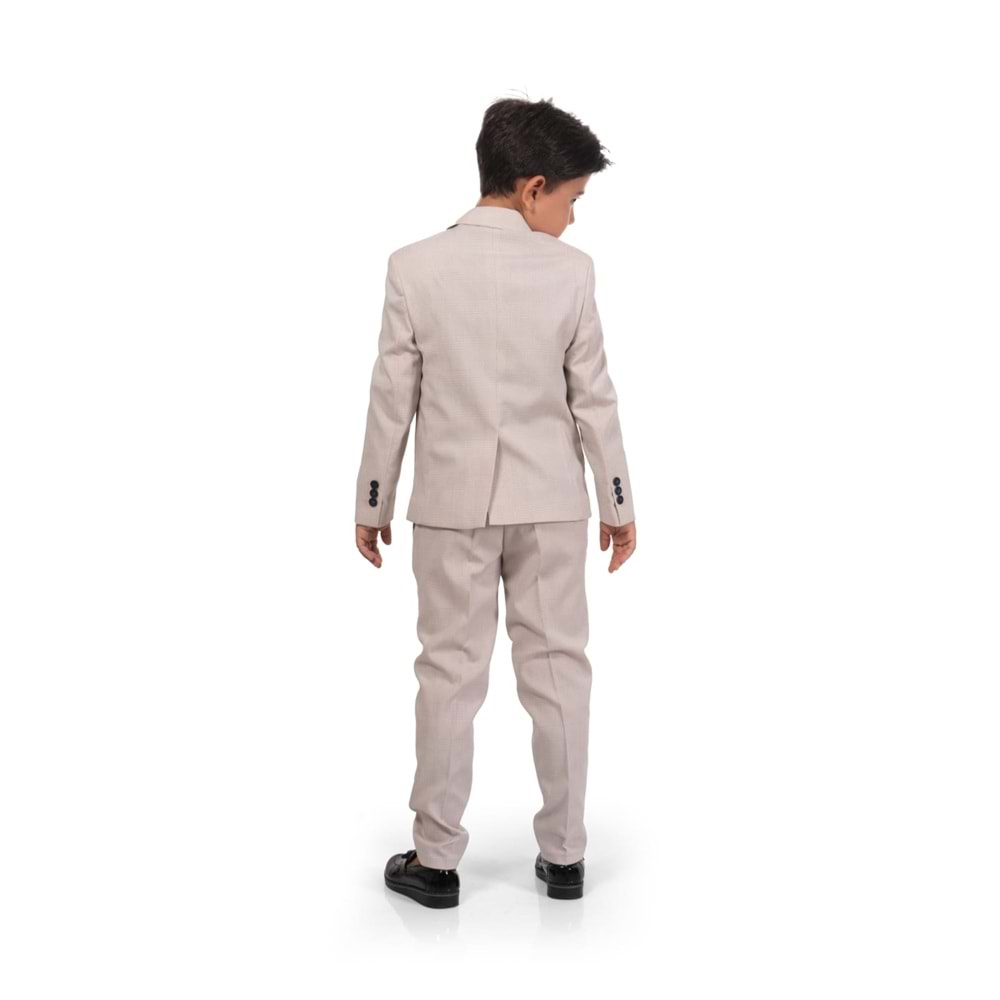 Jogger Ekose Desenli Takım SB549
