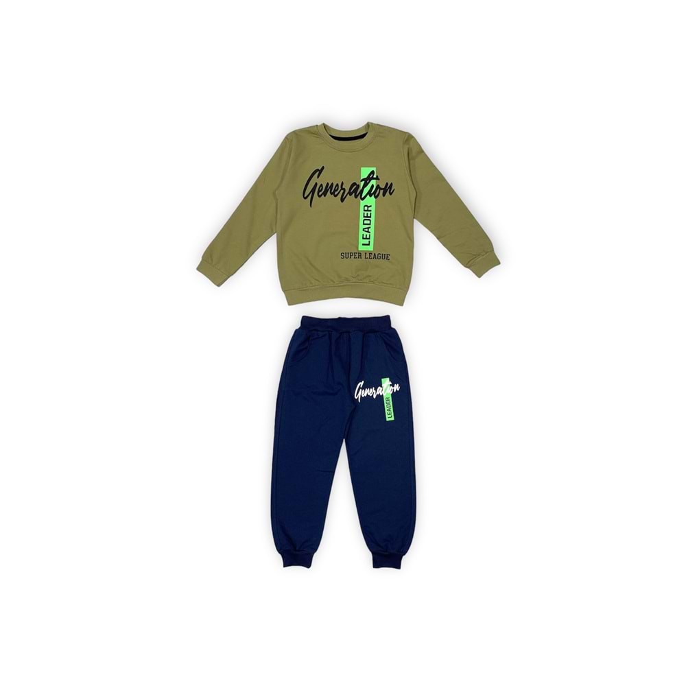 Erkek Çocuk 2iplik Mevsimlik Eşofman Takım SB553