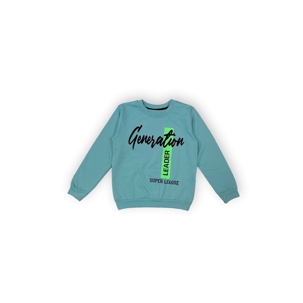 Erkek Çocuk 2iplik Mevsimlik Eşofman Takım SB553