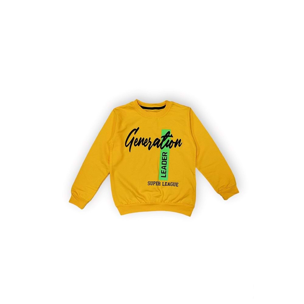 Erkek Çocuk 2iplik Mevsimlik Eşofman Takım SB553