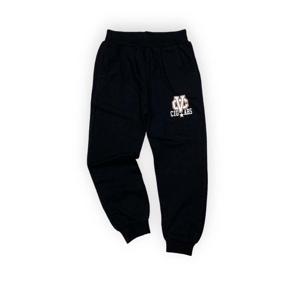 2iplik Fermuarlı Cepli Erkek Çocuk Eşofman SB554