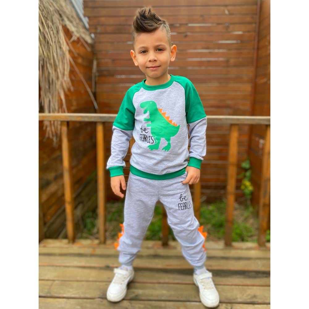 2iplik Dino Eşofman Takım SB564