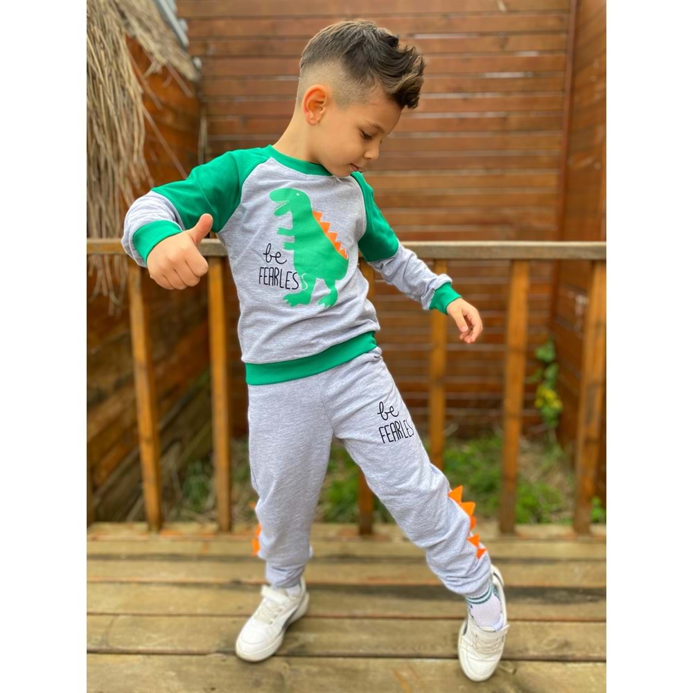 2iplik Dino Eşofman Takım SB564