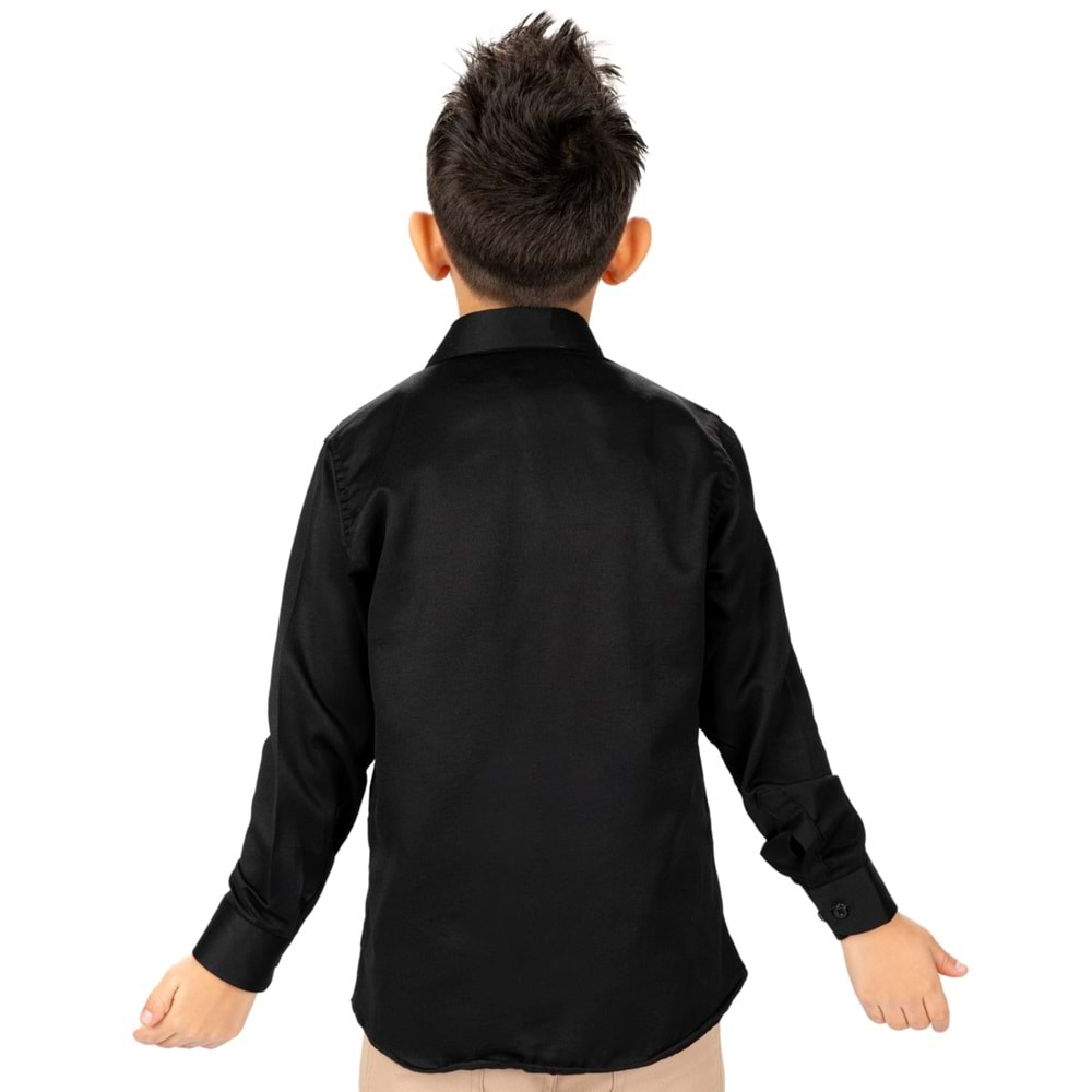 Pamuklu Erkek Çocuk Gömlek