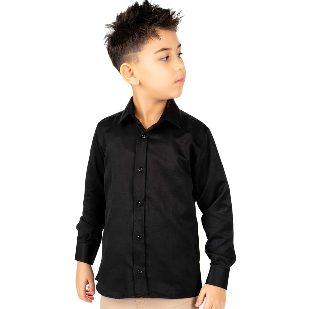 Pamuklu Erkek Çocuk Gömlek