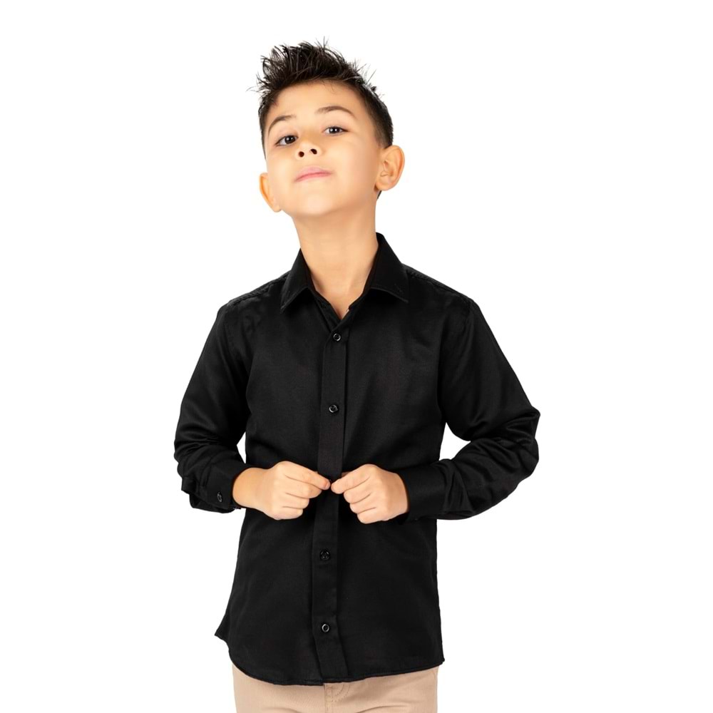 Pamuklu Erkek Çocuk Gömlek